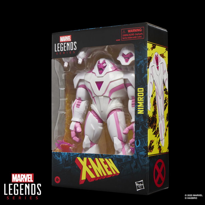 Hasbro Figura de Acción Coleccionable Marvel Legends Series X-Men Nimrod, 19.5 cm con 5 Accesorios Intercambiables, Licencia Oficial Marvel, Recomendada +4 años Hasbro Figura de Acción Coleccionable Marvel Legends Series X-Men Nimrod, 19.5 cm con 5 Accesorios Intercambiables, Licencia Oficial Marvel, Recomendada +4 años