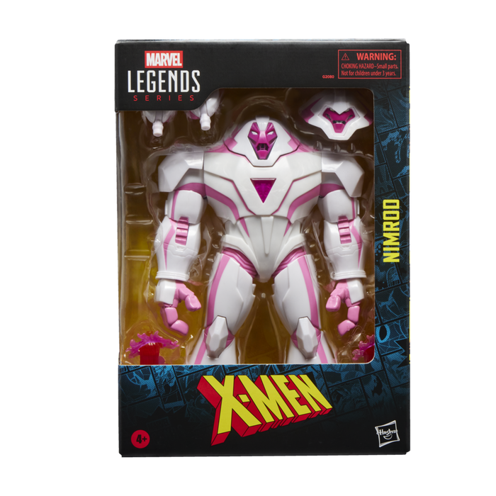 Hasbro Figura de Acción Coleccionable Marvel Legends Series X-Men Nimrod, 19.5 cm con 5 Accesorios Intercambiables, Licencia Oficial Marvel, Recomendada +4 años Hasbro Figura de Acción Coleccionable Marvel Legends Series X-Men Nimrod, 19.5 cm con 5 Accesorios Intercambiables, Licencia Oficial Marvel, Recomendada +4 años