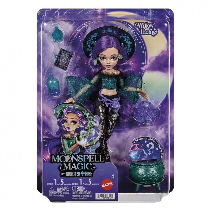 Monster High Moonspell Magic Willow Thorne