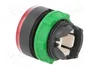 SCHNEIDER ELECTRIC Interruptor de presión Harmony XB5 de 22mm, rojo