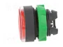 SCHNEIDER ELECTRIC Interruptor de presión Harmony XB5 de 22mm, rojo