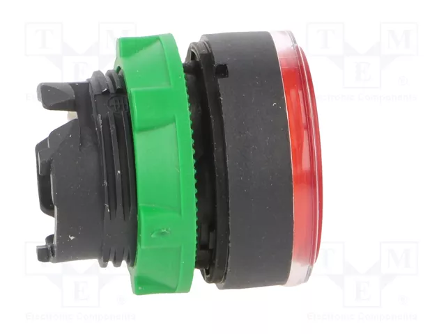 SCHNEIDER ELECTRIC Interruptor de presión Harmony XB5 de 22mm, rojo