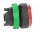 SCHNEIDER ELECTRIC Interruptor de presión Harmony XB5 de 22mm, rojo