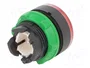 SCHNEIDER ELECTRIC Interruptor de presión Harmony XB5 de 22mm, rojo