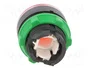 SCHNEIDER ELECTRIC Interruptor de presión Harmony XB5 de 22mm, rojo