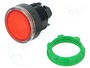 SCHNEIDER ELECTRIC Interruptor de presión Harmony XB5 de 22mm, rojo