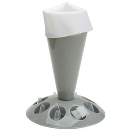 Lily Cook Juego De Manga Y 8 Boquillas Con Soporte, Colección Tradition, Colores Surtidos