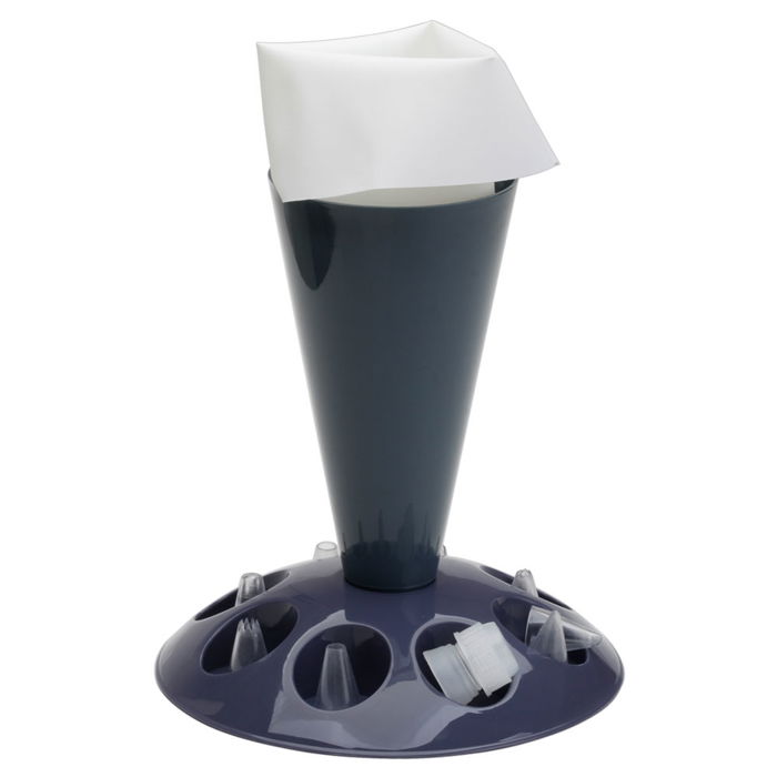 Lily Cook Juego De Manga Y 8 Boquillas Con Soporte, Colección Tradition, Colores Surtidos