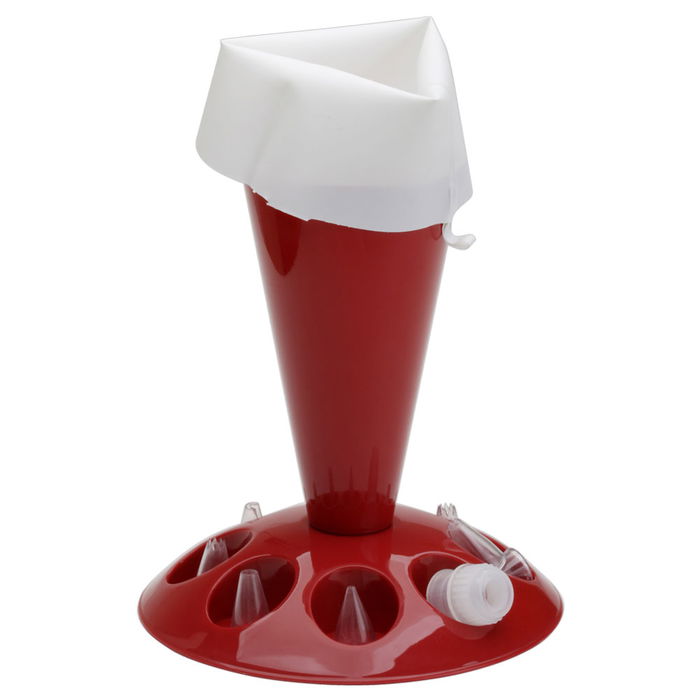 Lily Cook Juego De Manga Y 8 Boquillas Con Soporte, Colección Tradition, Colores Surtidos