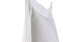 DKD Home Decor Cojín de Lino Blanco Roto con Flecos 50x30 cm