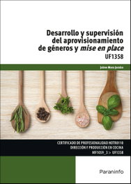 PARANINFO, Desarrollo y supervisión del aprovisionamiento de géneros y mise en place - PARANINFO