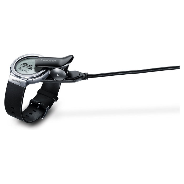 Beurer PM 80 Aktivitätsmesser, Tracker de Actividad, Color Dunkelgrau