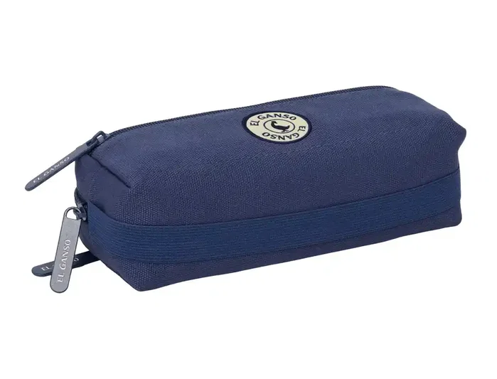 Safta Portatodo El Ganso Jeans Triple con Goma Elástica