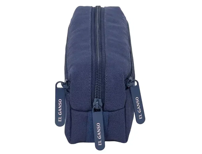 Safta Portatodo El Ganso Jeans Triple con Goma Elástica