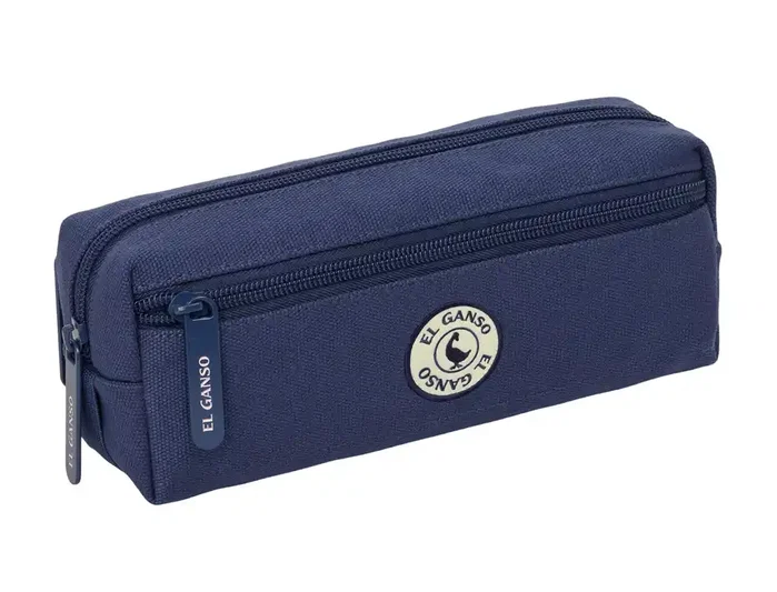 Safta Portatodo El Ganso Jeans Triple con Goma Elástica