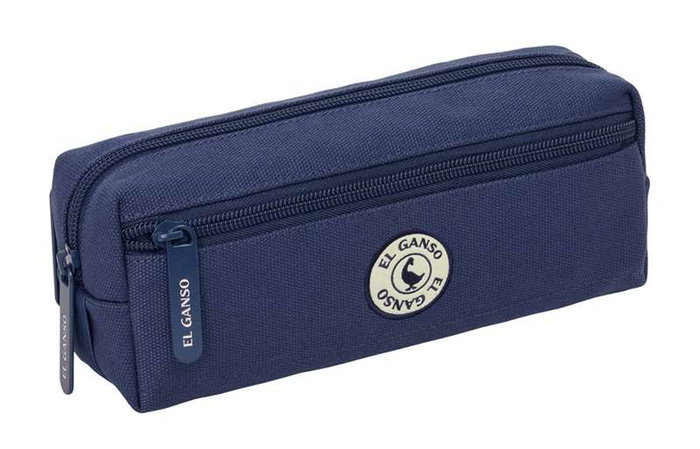 Safta Portatodo triple pequeño con goma elástica 22x8,5x6 cm Safta Portatodo triple pequeño con goma elástica 22x8,5x6 cm