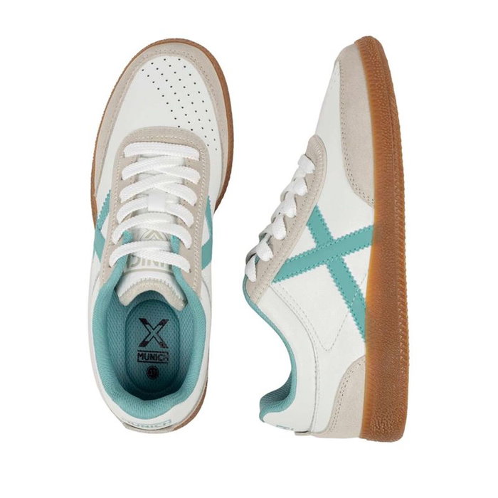 Zapatillas Deportivas Mujer Munich Rumba Wmn 12 Blanco S