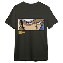 TOEI ANIMATION Camiseta One Piece Law Eyes Adulto 100% Algodón 165 gr Talla XL