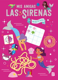 BALLON, MIS AMIGAS LAS SIRENAS-MI BLOC DE JUEGOS - BALLON