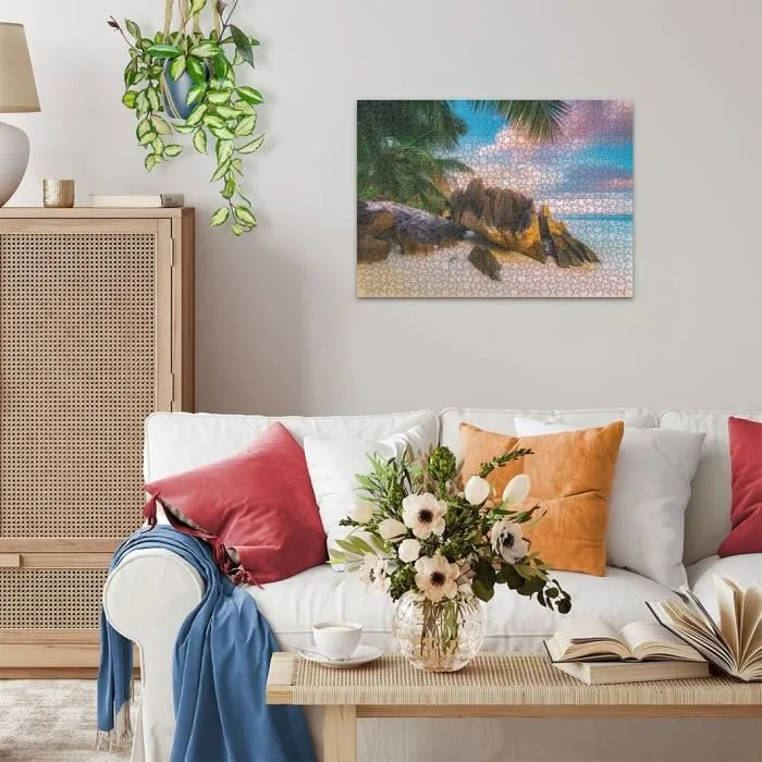 Ravensburger Puzzle 1000 piezas Las Seychelles 12000154 Adultos y niños 14+ Puzzle de alta calidad