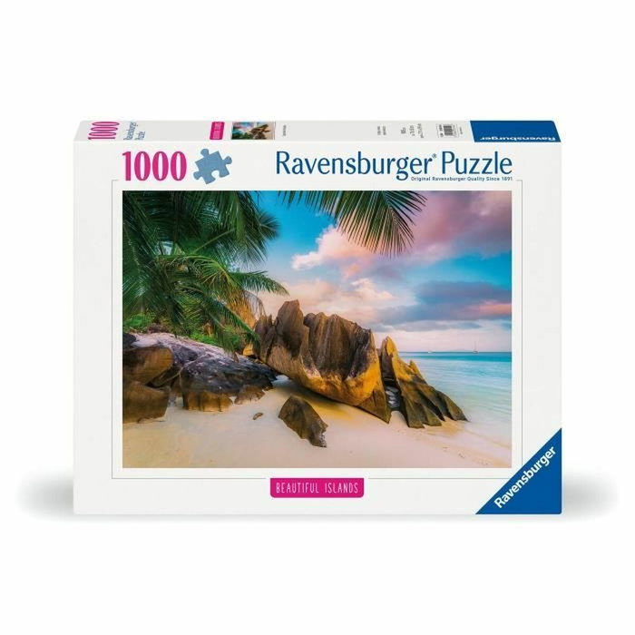 Ravensburger Puzzle de 1000 piezas Las Seychelles (Lo más destacado)