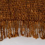 Cojín Naranja Viscosa-Algodón 50 X 50 cm (Set de 2)