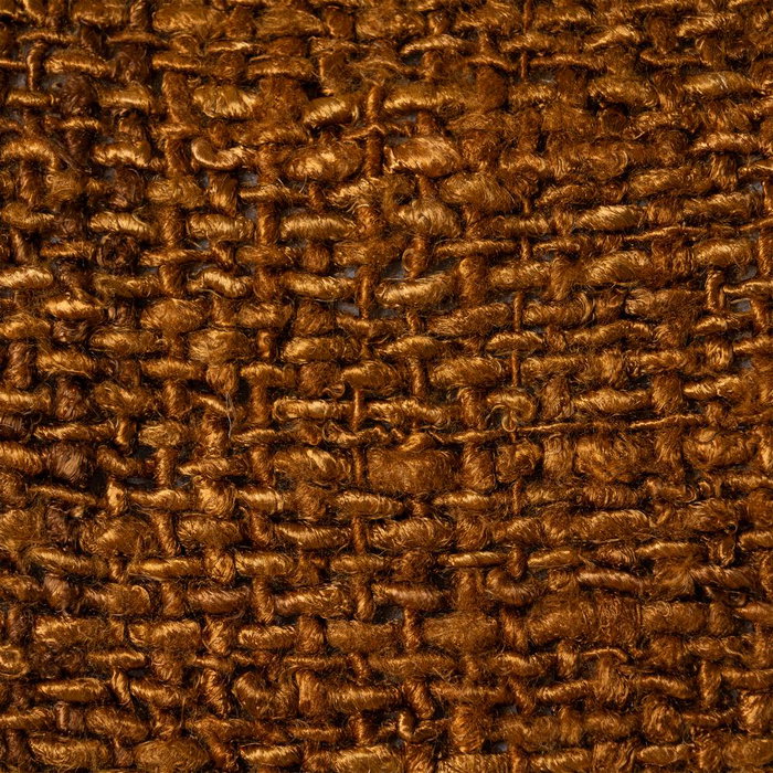 Cojín Naranja Viscosa-Algodón 50 X 50 cm (Set de 2)