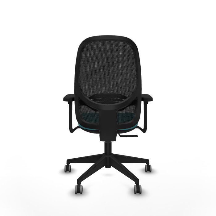 PIQUERAS Y CRESPO Silla de oficina Cilanco con mecanismo Sincro, Turquesa y Negro PIQUERAS Y CRESPO Silla de oficina Cilanco con mecanismo Sincro, Turquesa y Negro