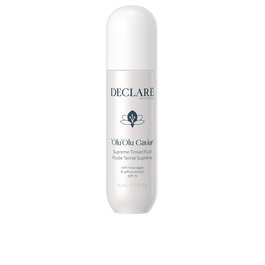 Declaré - Olu'Olu Fluido con Color SPF15 50 ml - Hidratante Facial de Tono Natural con Complejo Anti-Edad SRC™ - Crema Ligera con Alga Moai y Azafrán
