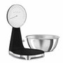 Smeg Báscula de cocina 50's Style negro