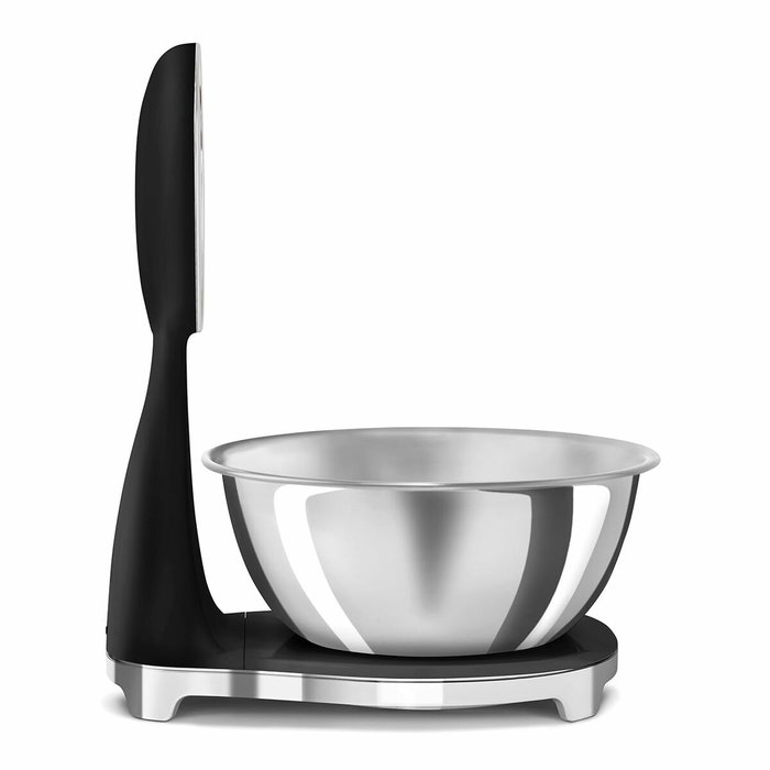Smeg Báscula de cocina 50's Style negro