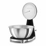 Smeg Báscula de cocina 50's Style negro