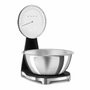 Smeg Báscula de cocina 50's Style negro