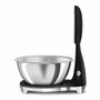 Smeg Báscula de cocina 50's Style negro