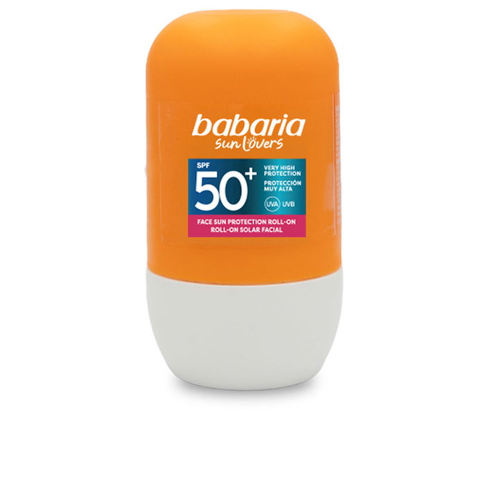 Babaria SUN LOVERS Roll-On Solar Facial SPF50+ Protector Solar 50 ml Babaria SUN LOVERS Roll-On Solar Facial SPF50+ Protector Solar 50 ml