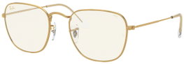 Ray Ban RB3857-9196BL51 Gafas de sol doradas