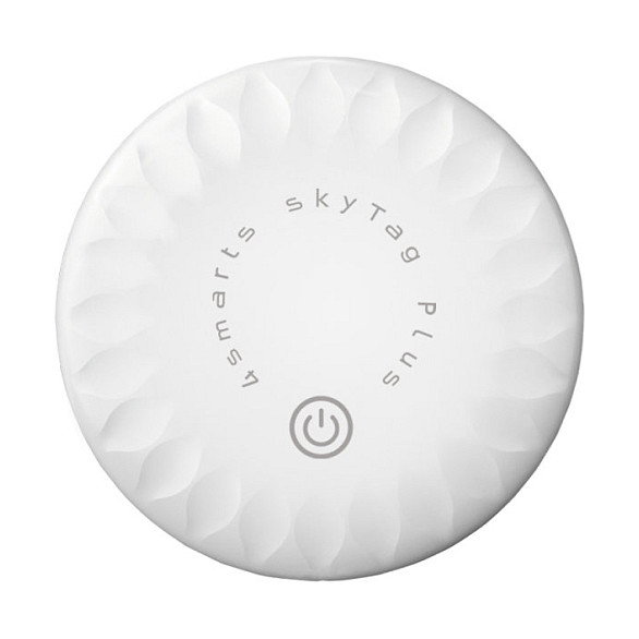 4smarts SkyTag Plus 2er Set Localizador Bluetooth Universal Resistente al Agua y Polvo Blanco 4smarts SkyTag Plus 2er Set Localizador Bluetooth Universal Resistente al Agua y Polvo Blanco