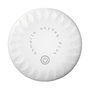 4smarts SkyTag Plus 2er Set Localizador Bluetooth Universal Resistente al Agua y Polvo Blanco