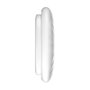 4smarts SkyTag Plus 2er Set Localizador Bluetooth Universal Resistente al Agua y Polvo Blanco