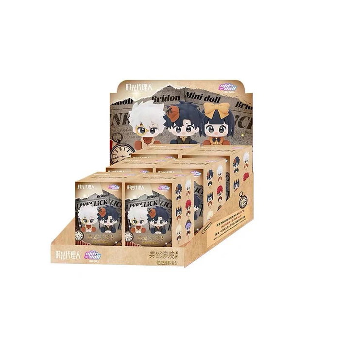 Link Click Minifiguras Blind Box Expositor Yingdu Arc 8 cm (6) Link Click Minifiguras Blind Box Expositor Yingdu Arc 8 cm (6)