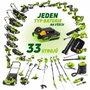 Fieldmann Amoladora angular inalámbrica 20V - 115 mm
