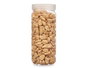Giftdecor Bote Piedra Metalizada Beige 700g con Piedras de 10-20 mm (6.5x15.8x6.5 cm) (Set de 12)