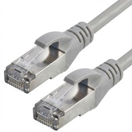 Captiva Cable Patchcat 6a para Red, LAN y Ethernet 2m Gris