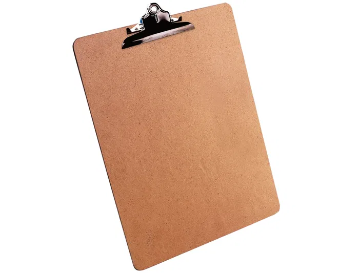 Q-connect Portanotas Material Extraduro DIN A3 con Pinza Metálica