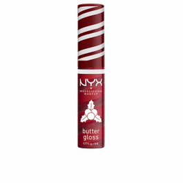 Nyx Professional Make Up Butter Gloss Swirl #04-Holly Berry Swirl 8 ml