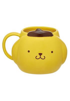 Skater Taza Pompompurin Sanrio de Cerámica 390 ml