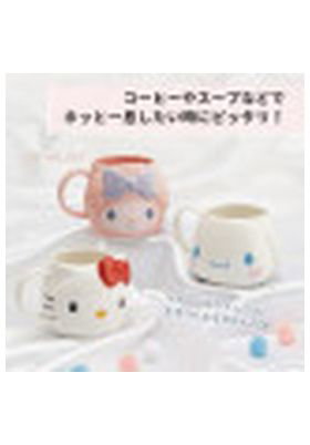 Skater Taza Pompompurin Sanrio de Cerámica 390 ml