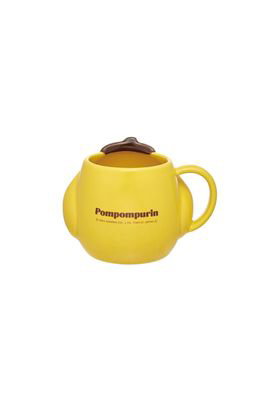 Skater Taza Pompompurin Sanrio de Cerámica 390 ml
