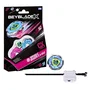 Beyblade X Starter Pack Wriggle Kraken S 3-85O CX, Top de resistencia, Top de competición, A partir de 8 años
