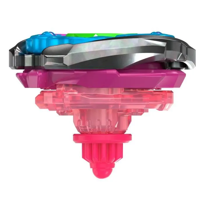 Beyblade X Starter Pack Wriggle Kraken S 3-85O CX, Top de resistencia, Top de competición, A partir de 8 años